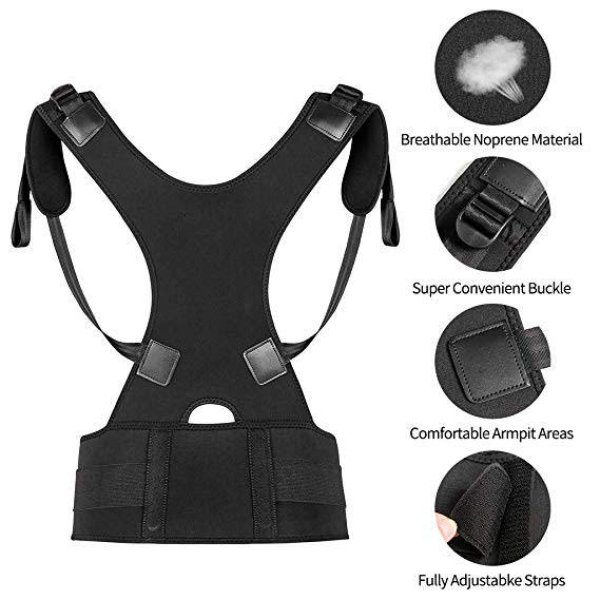 Orthopedic Back Brace – Upper Back Pain Relief Support