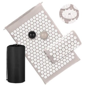 Acupressure Mat & Pillow Set – Muscle Relief for Physical Therapy