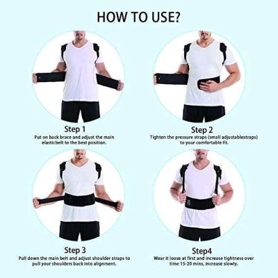 Orthopedic Back Brace – Upper Back Pain Relief Support