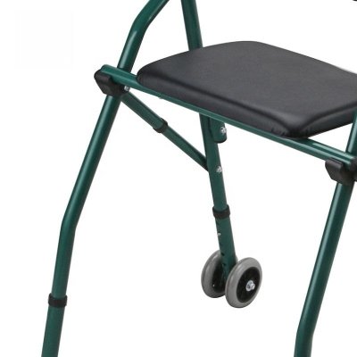 Lightweight Folding Rollator Walker for Mobility Aid