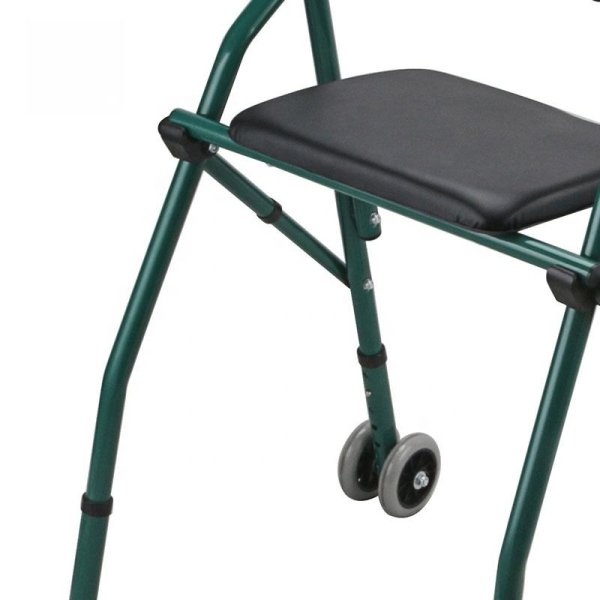 Lightweight Folding Rollator Walker for Mobility Aid