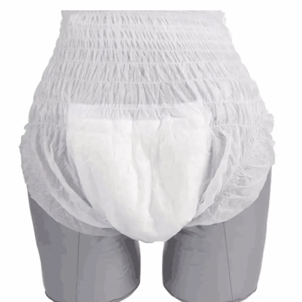 OEM Plus Size Adult Diapers – Soft Disposable Pull-Up Briefs