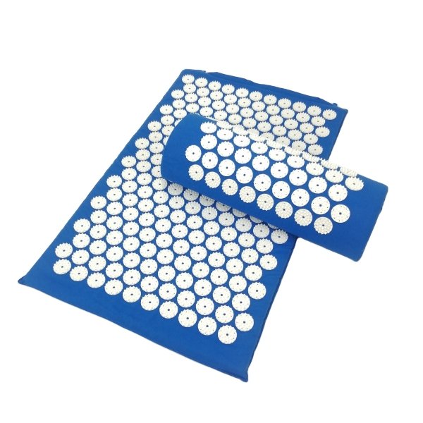 Acupressure Yoga Mat & Pillow – Spiky Cotton Cushion (OEM)