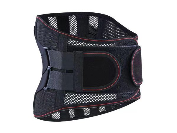 Elastic Spandex Lumbar Support Belt – 2024 Back Pain Relief