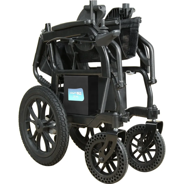 D3-AT Electric Wheelchair – Bold Frame with Lithium Battery