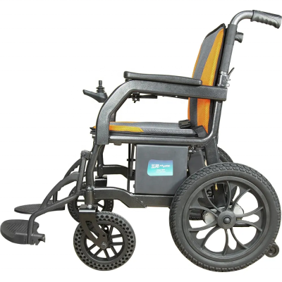 D3-AT Electric Wheelchair – Bold Frame with Lithium Battery
