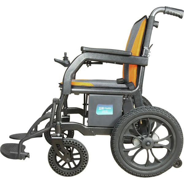 D3-AT Electric Wheelchair – Bold Frame with Lithium Battery