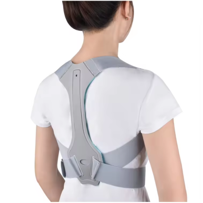 Back Support with Clavicle Band – Posture Corrector for Elderly