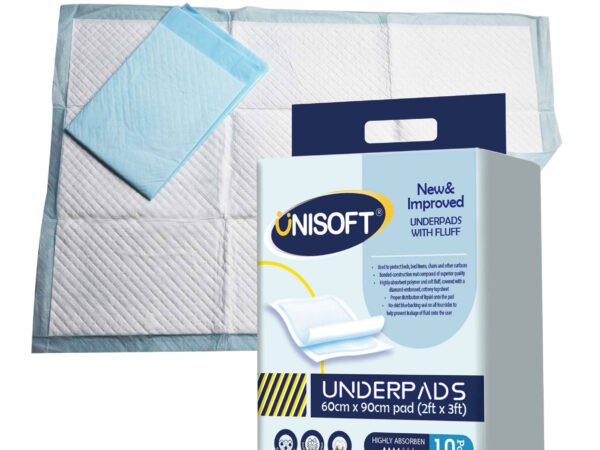 Incontinence Underpad – Soft, Absorbent & Leak-Proof Design